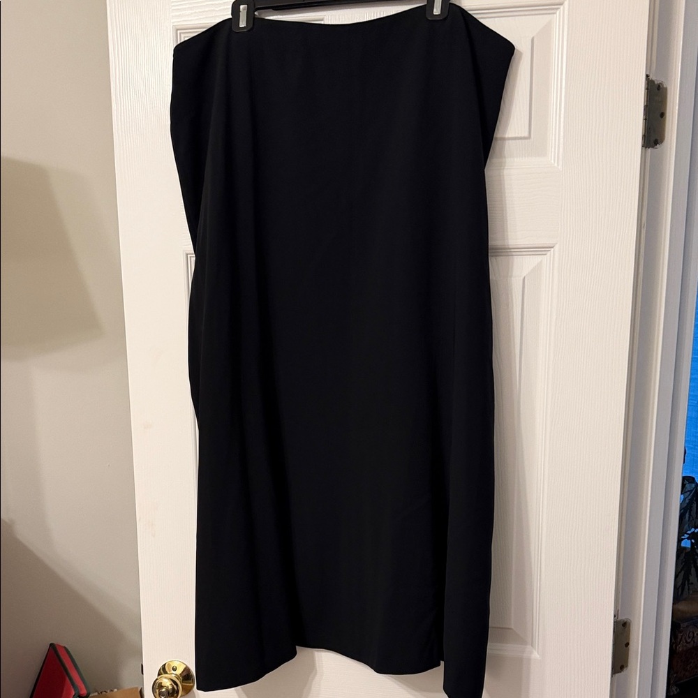 Elegant Black Maxi Skirt